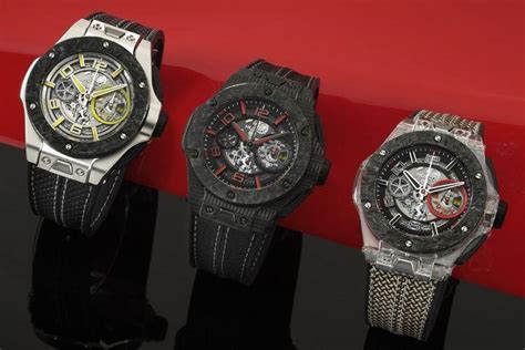 Jam Tangan Terbaru dari Hublot x Scuderia Ferarri, Harganya